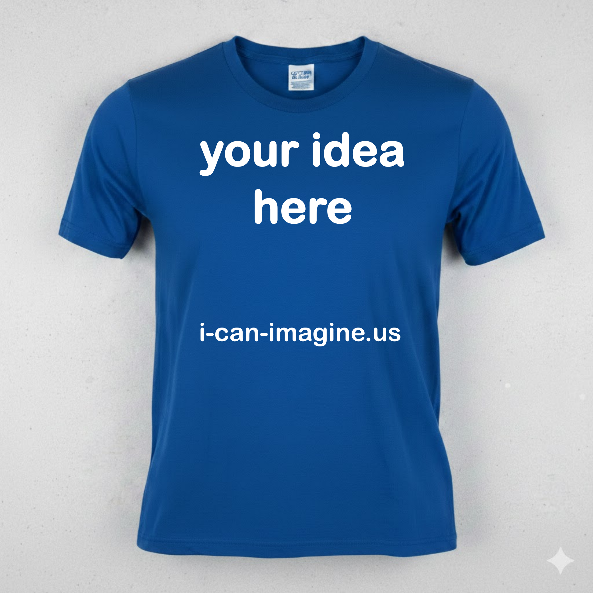 2. Custom T-shirts Coming Soon!