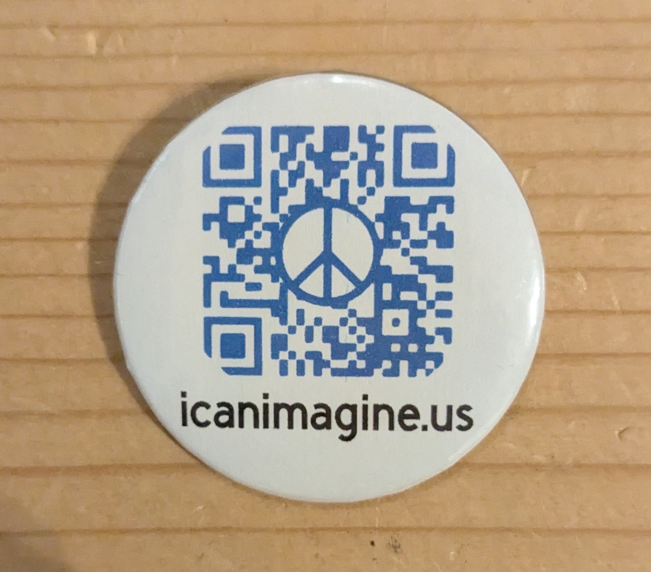 4.The 'Imagine' Bag o' Buttons(QR Enabled) (Coming soon)